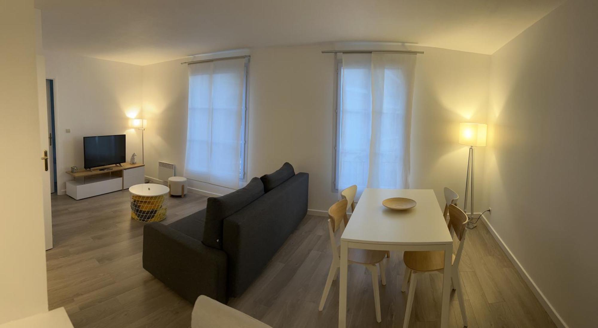 Ferienwohnung Le Quarante Deux Serris Exterior foto